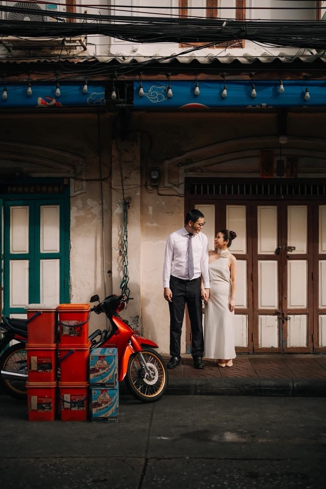 รับถ่ายภาพพรีเวดดิ้ง ช่างภาพแต่งงาน กรุงเทพฯ คู่รัก ภาพถ่ายสวย