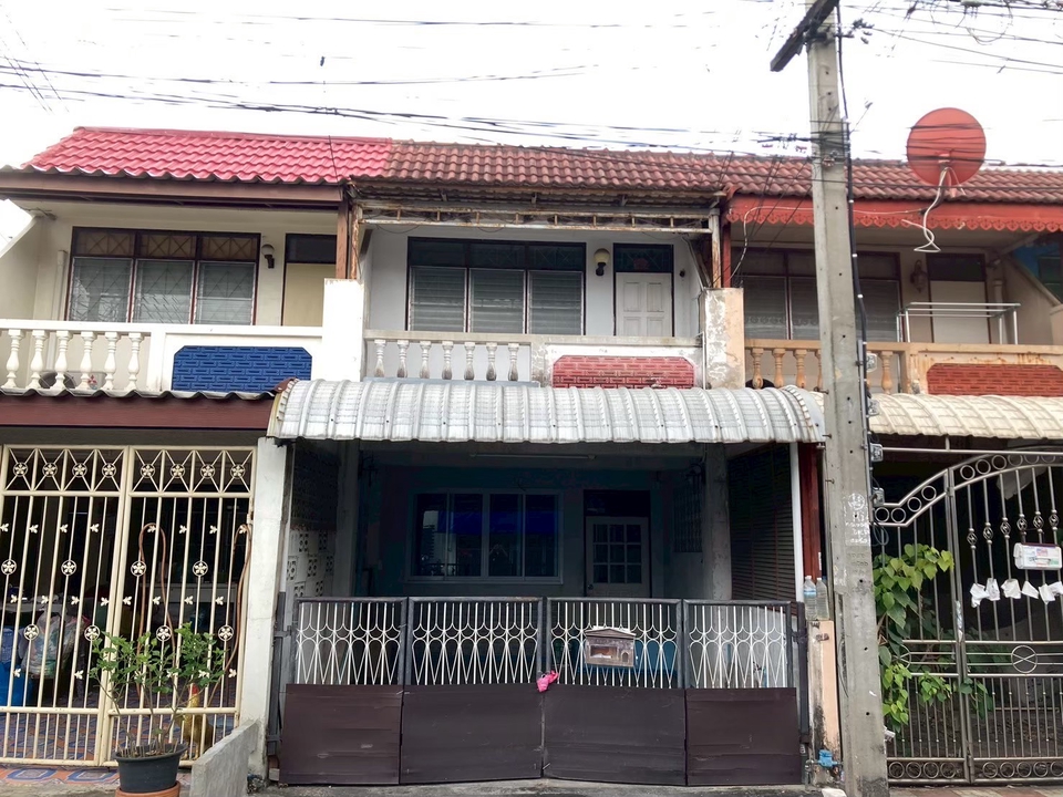 รับรีโนเวทบ้าน - ออกแบบรีโนเวท ทำ BOQ ทาวน์โฮม 2 ชั้นตกแต่งใหม่ ซอยเรวดี 57 - 2