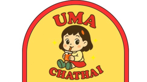 ออกแบบโลโก้ร้านชาไทย