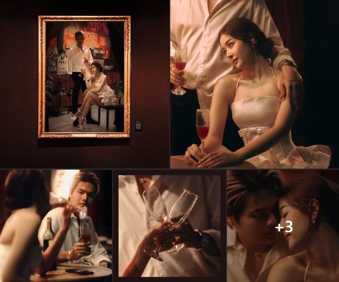 รับถ่ายรูปพรีเวดดิ้งสวยๆ ช่างภาพมืออาชีพ รับถ่ายภาพงานแต่งงาน
ถ่ายร้านไวน์ กลางคืน