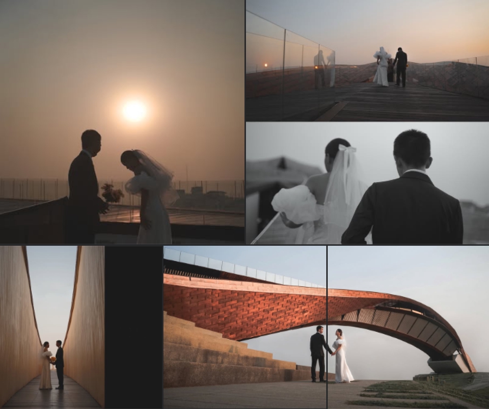 รับถ่ายรูปพรีเวดดิ้งสวยๆ ช่างภาพมืออาชีพ รับถ่ายภาพงานแต่งงาน
พาสาน สถาปัตยกรรมนครสวรรค์