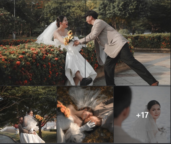 รับถ่ายรูปพรีเวดดิ้งสวยๆ ช่างภาพมืออาชีพ รับถ่ายภาพงานแต่งงาน
แนววินเทจ Prewedding Vintage