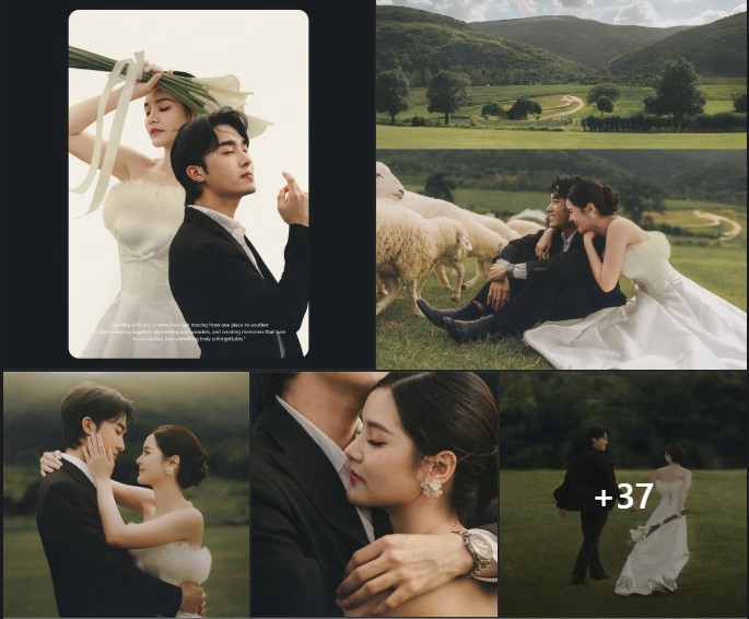 รับถ่ายรูปพรีเวดดิ้งสวยๆ ช่างภาพมืออาชีพ รับถ่ายภาพงานแต่งงาน
ราชบุรี Romantic