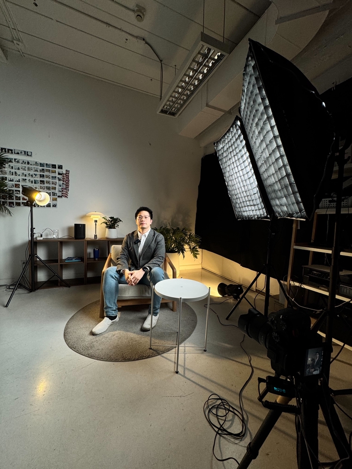 รับทำ production ถ่ายทำในสตูดิโอ