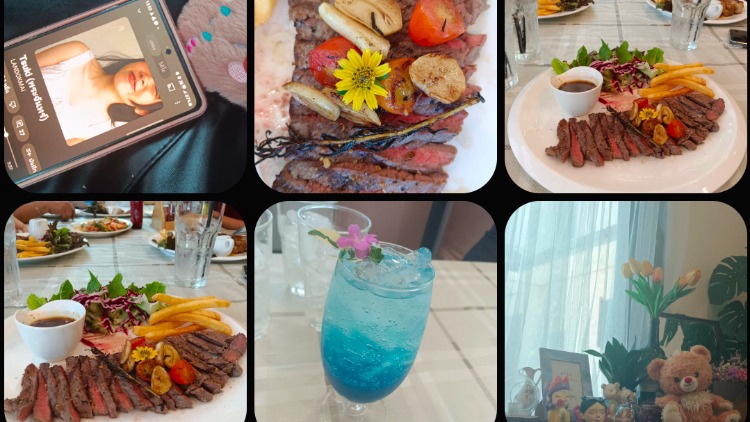 ไปเที่ยวกัน, ทานอาหาร, ถ่ายรูป, คาเฟ่, ร้านอาหาร