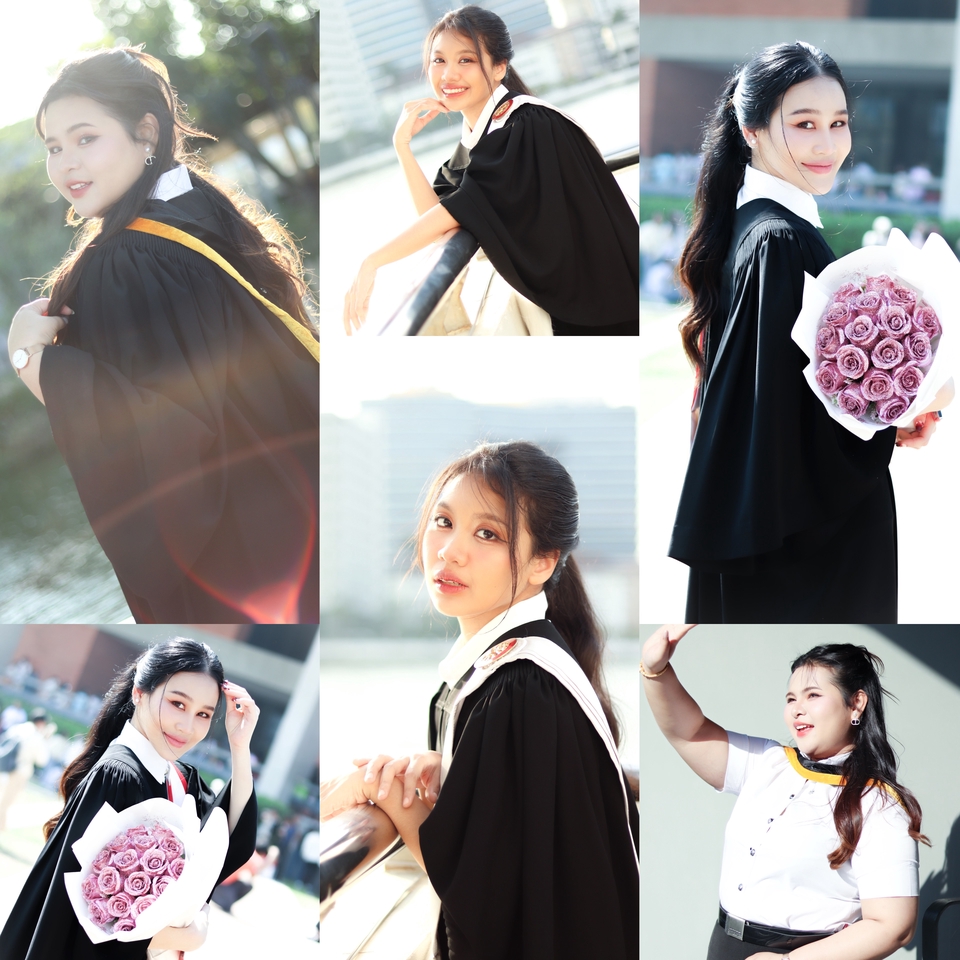 ถ่ายภาพรับปริญญา เก็บโมเม้นท์และเก็บความทรงจำที่ดีด้วยภาพถ่าย พร้อมยินดีให้บริการ