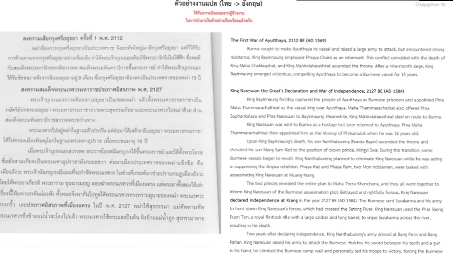 บทความวิชาการ ประวัติศาสตร์