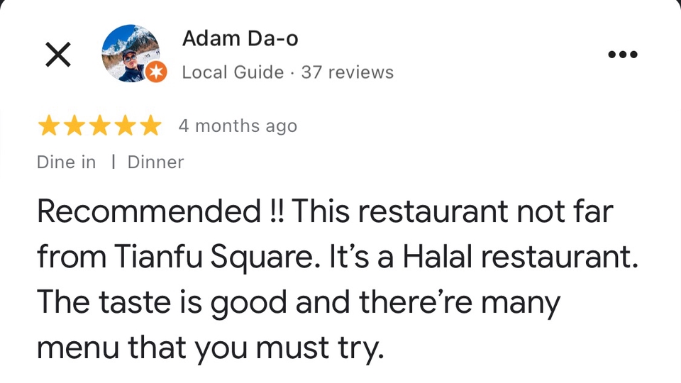 รับรีวิว Google Map - รับรีวิว Google Maps + 5 ดาว โดย Local Guide Level 6 - 5