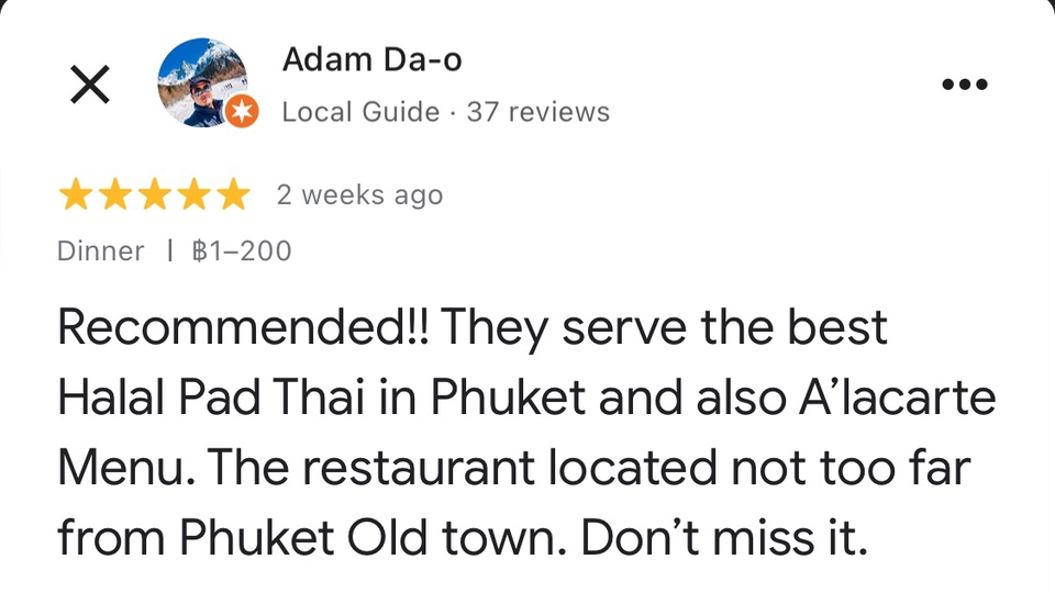 รับรีวิว Google Map - รับรีวิว Google Maps + 5 ดาว โดย Local Guide Level 6 - 4