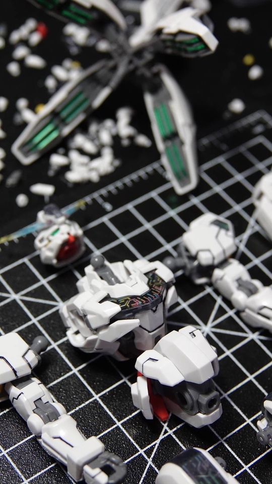 Art & Craft - ต่อ/ทำสีกันดั้ม - 14