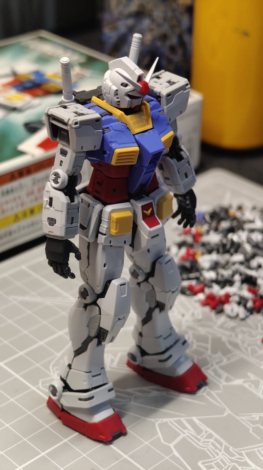 Art & Craft - ต่อ/ทำสีกันดั้ม - 4