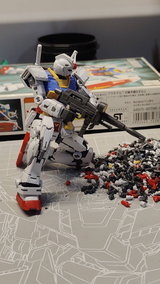 Art & Craft - ต่อ/ทำสีกันดั้ม - 3