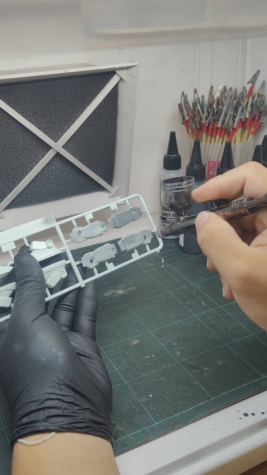 Art & Craft - ต่อ/ทำสีกันดั้ม - 2