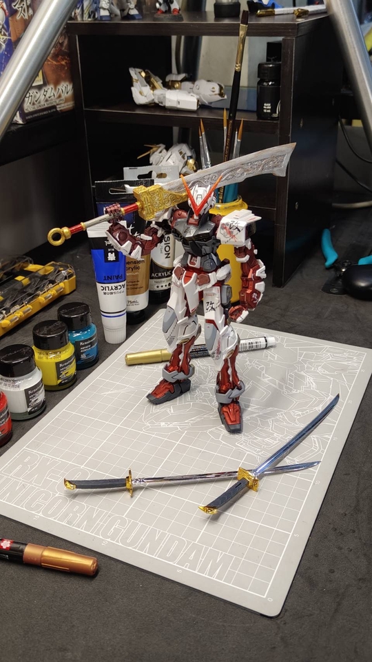 Art & Craft - ต่อ/ทำสีกันดั้ม - 9