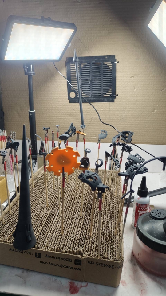 Art & Craft - ต่อ/ทำสีกันดั้ม - 11