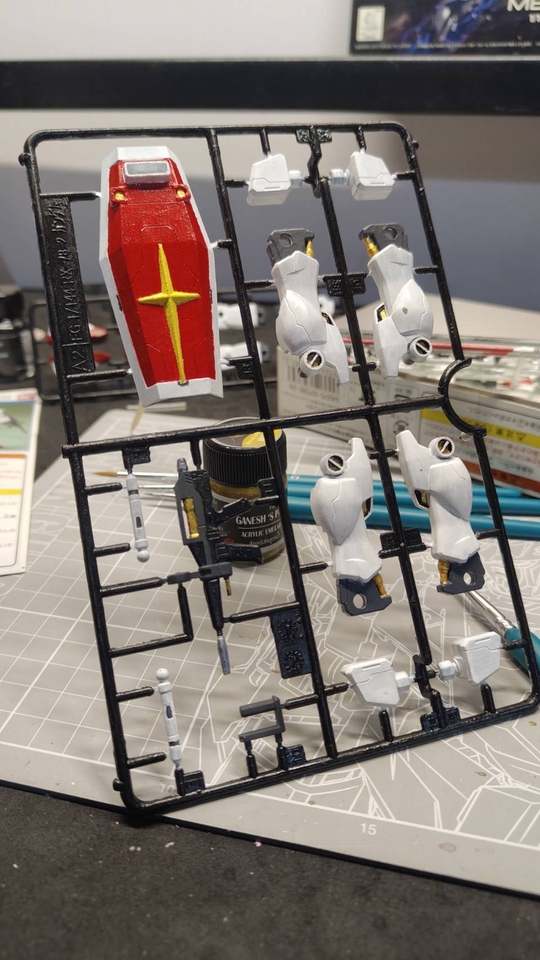 Art & Craft - ต่อ/ทำสีกันดั้ม - 5