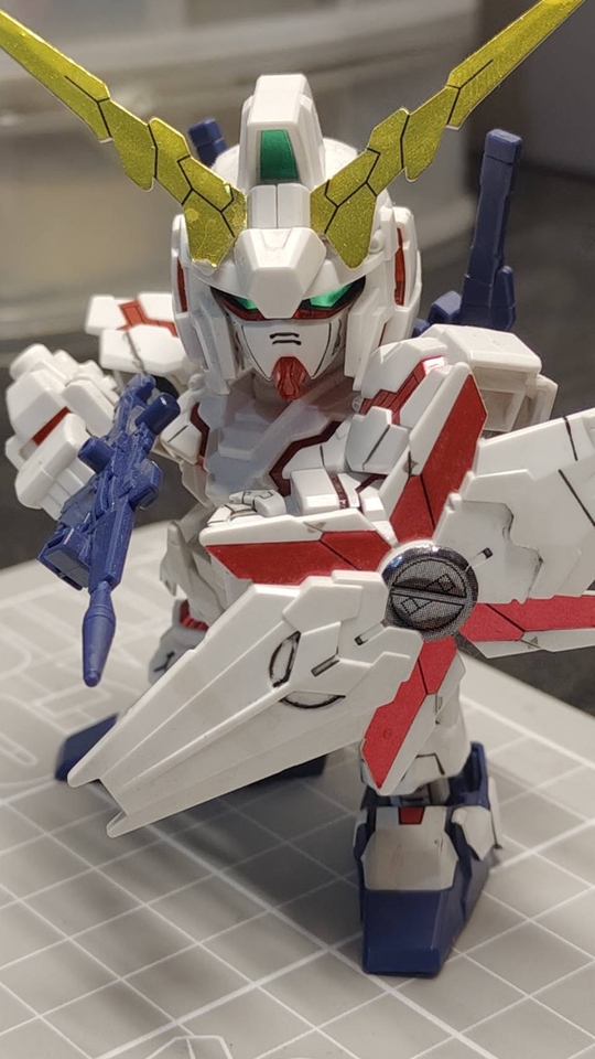 Art & Craft - ต่อ/ทำสีกันดั้ม - 7