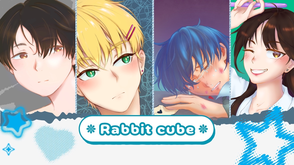 วาดแฟนอาร์ตการ์ตูนสไตล์เกาหลี รับวาดภาพแฟนอาร์ต