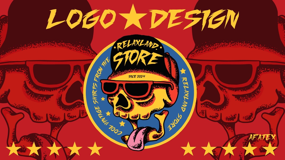 ออกเเบบ Logo Design Relaxland Store
-Logo Design
-Logo Style
-Logo Luxury