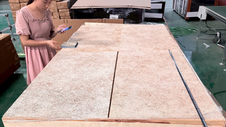 บริการตรวจนับ QC ก่อนส่งสินค้าเชคคุณภาพวัสดุ