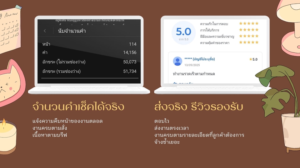 เขียนนิยาย / เรื่องสั้น - รับเขียนนิยาย ออริจินัลและแฟนฟิคชั่น นักเขียนเงาครบวงจร - 7