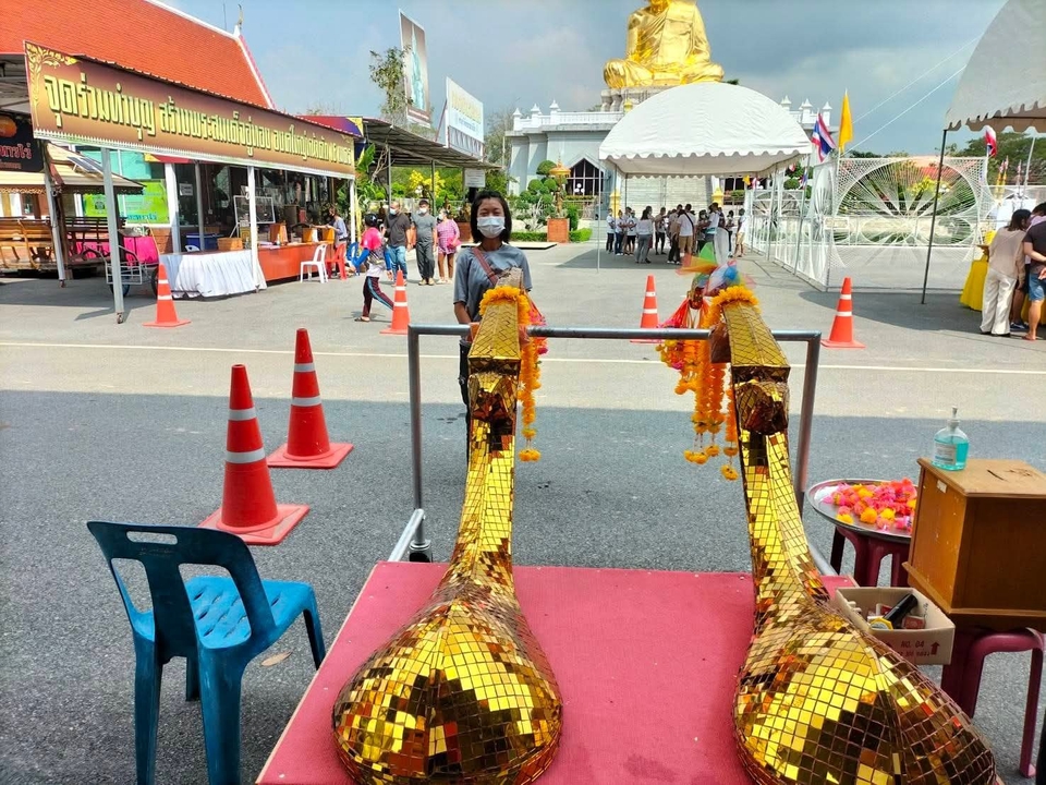 รับจ้างทำบุญไหว้พระที่วัด ใส่บาตรออนไลน์