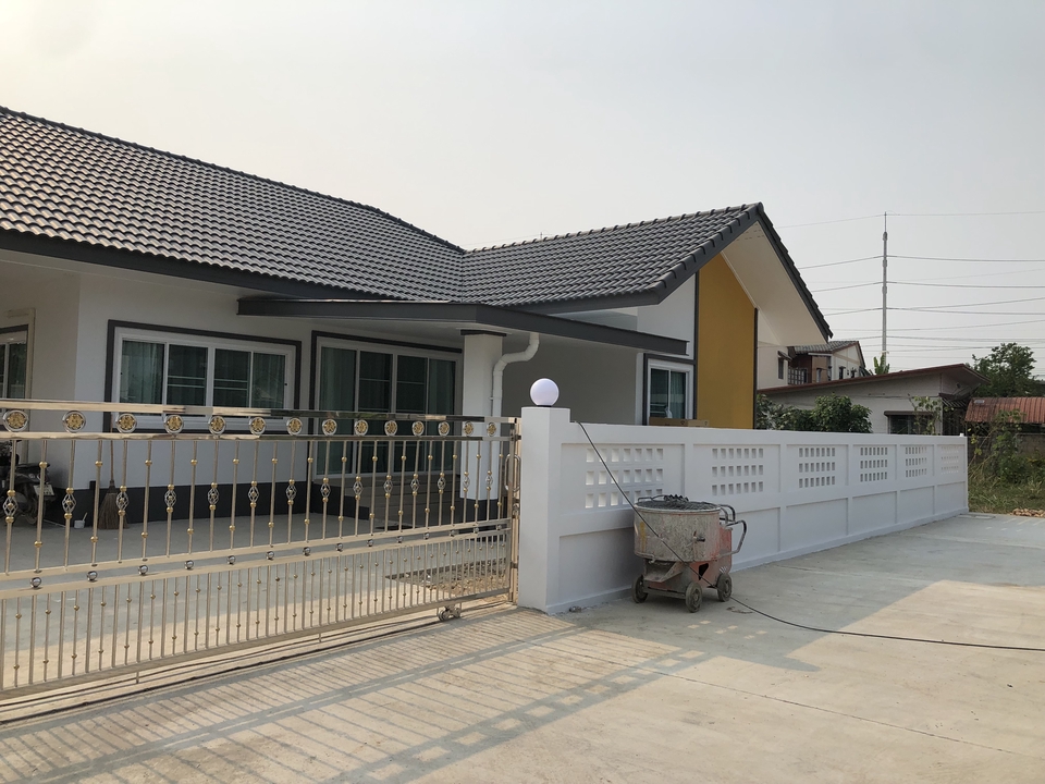 ผู้รับเหมาก่อสร้างบ้านสวย บ้านเดี่ยว  ต่อเติมบ้าน รีโนเวท