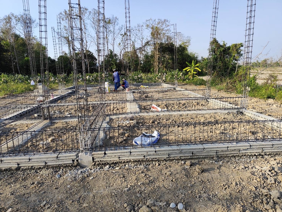 ผู้รับเหมาก่อสร้าง งานฐานรากบ้าน  เสาเข็ม  รับเหมาทั่วไทย