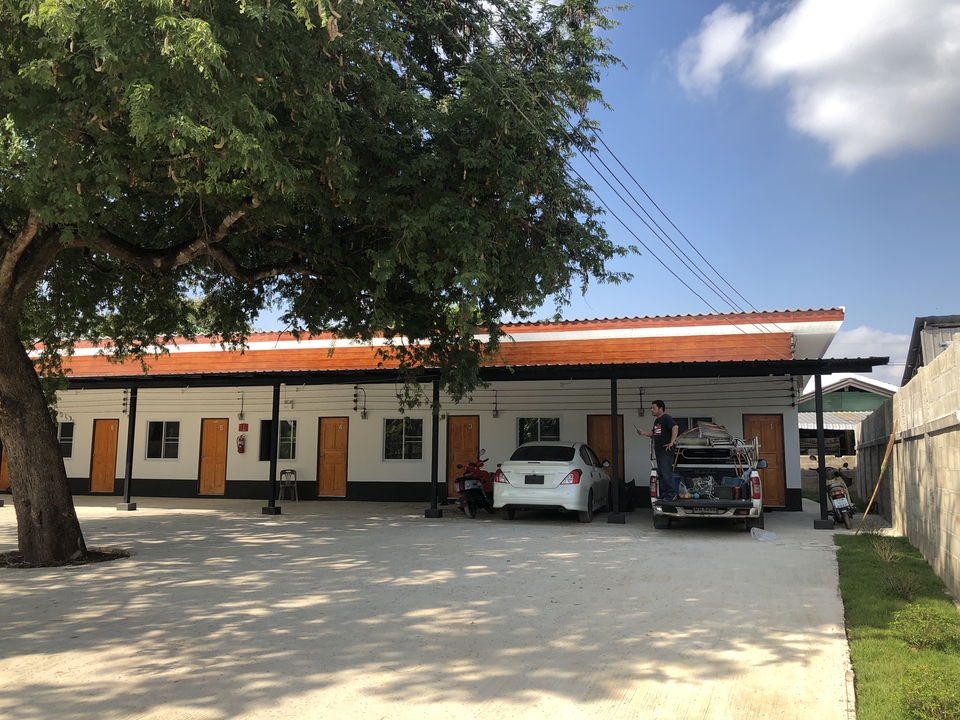 รับเหมาก่อสร้างโรงแรมขนาดเล็ก ที่พักอาศัย