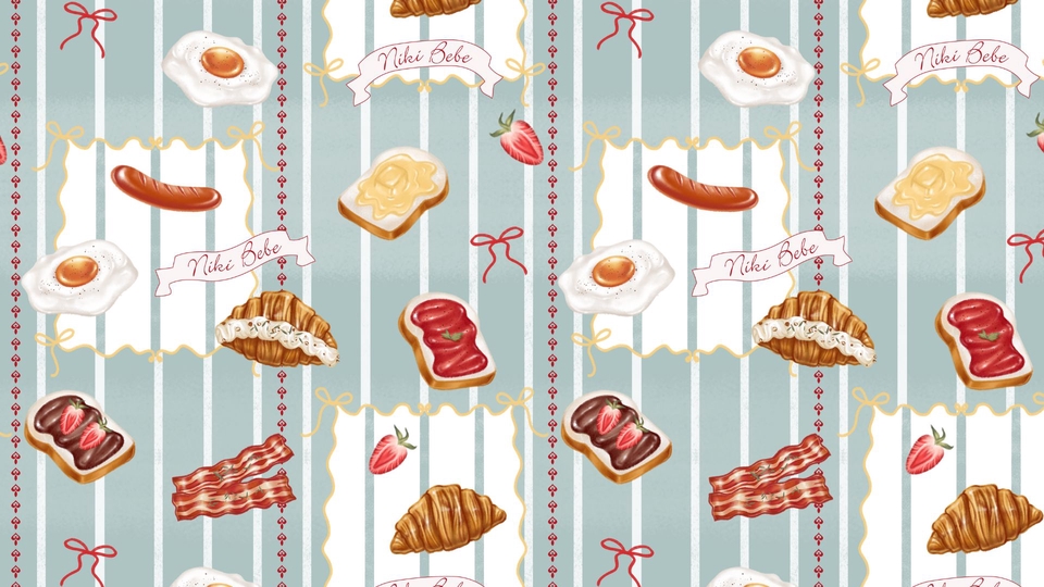 ออกแบบเสื้อผ้าเด็ก ออกแบบลายผ้า ลายผ้าเด็ก ลายการ์ตูน การ์ตูน คาแรคเตอร์