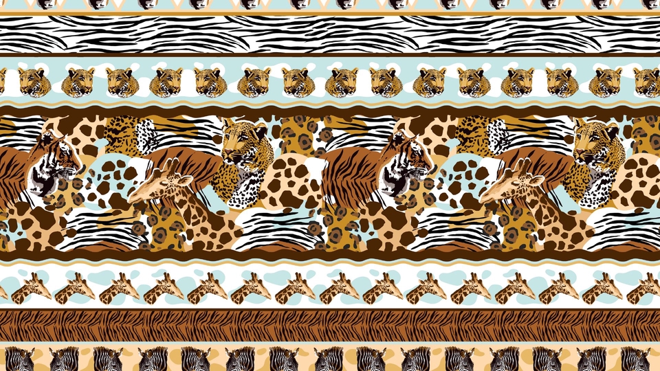 ออกแบบเสื้อผ้าเด็ก ออกแบบลายผ้า ลายผ้าเด็ก ลายการ์ตูน การ์ตูน คาแรคเตอร์