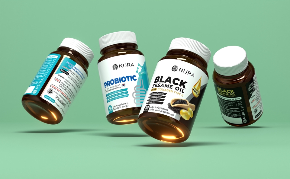 ทำโมเดล 3D - รูปโมเดลสินค้า 3D (รูปภาพสินค้าเสมือนจริง ภาพความละเอียดสูง 4K) - 17