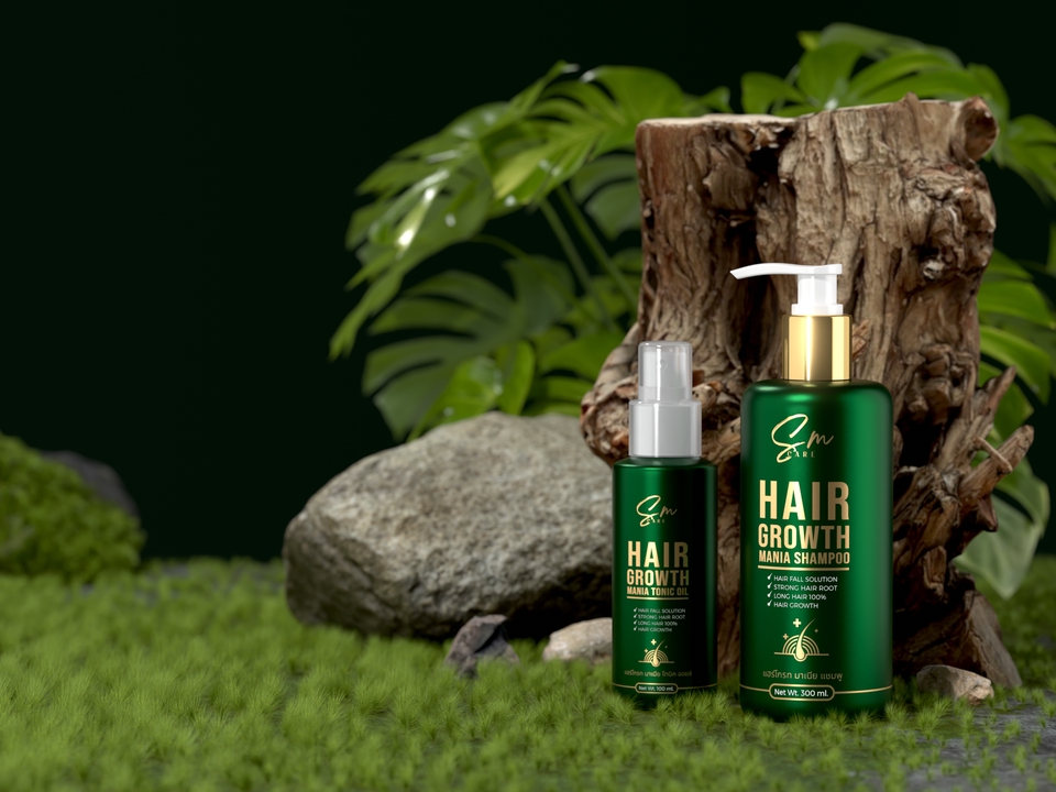 ทำโมเดล 3D - รูปโมเดลสินค้า 3D (รูปภาพสินค้าเสมือนจริง ภาพความละเอียดสูง 4K) - 4