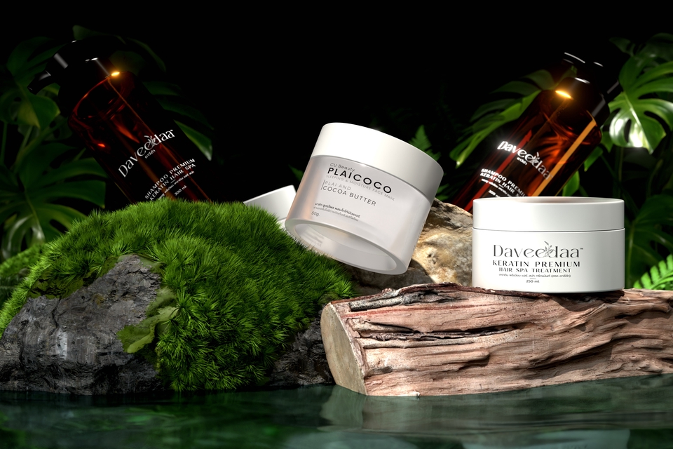 ทำโมเดล 3D - รูปโมเดลสินค้า 3D (รูปภาพสินค้าเสมือนจริง ภาพความละเอียดสูง 4K) - 3