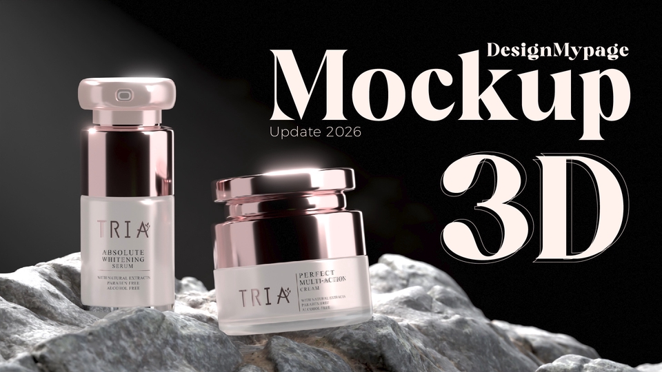Mockup3D,ภาพมอคอัพ3D,ภาพมอคอัพสินค้า3d,render3D,ภาพแพคเกจสินค้า3D