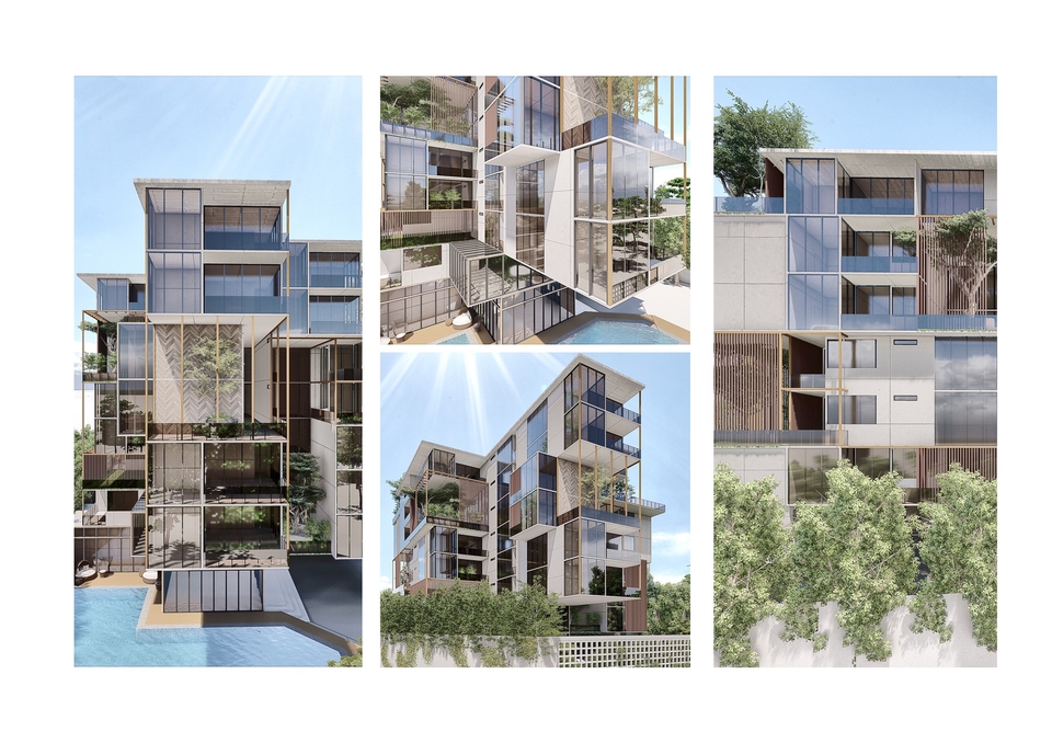 รับออกแบบบ้านและตกแต่งภายใน สไตล์โมเดิร์น