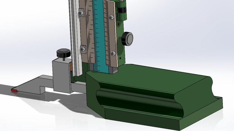 3D model Vernier High Grade