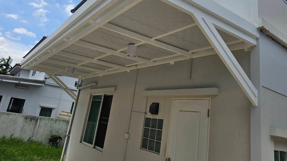 งานต่อเติมโคีงหลังคา