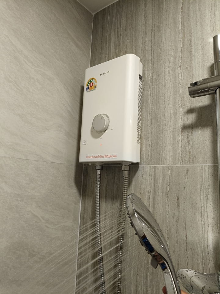 ติดตั้งเครื่องใช้ไฟฟ้า - ติดตั้งเครื่องทำน้ำอุ่น-เครื่องทำน้ำร้อน จั๊มอย่างเดียว - 2