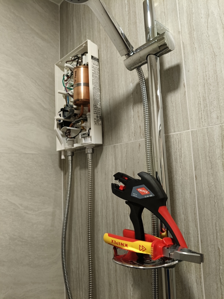 ติดตั้งเครื่องใช้ไฟฟ้า - ติดตั้งเครื่องทำน้ำอุ่น-เครื่องทำน้ำร้อน จั๊มอย่างเดียว - 3