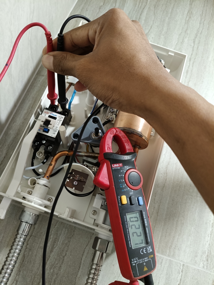 ติดตั้งเครื่องใช้ไฟฟ้า - ติดตั้งเครื่องทำน้ำอุ่น-เครื่องทำน้ำร้อน จั๊มอย่างเดียว - 4