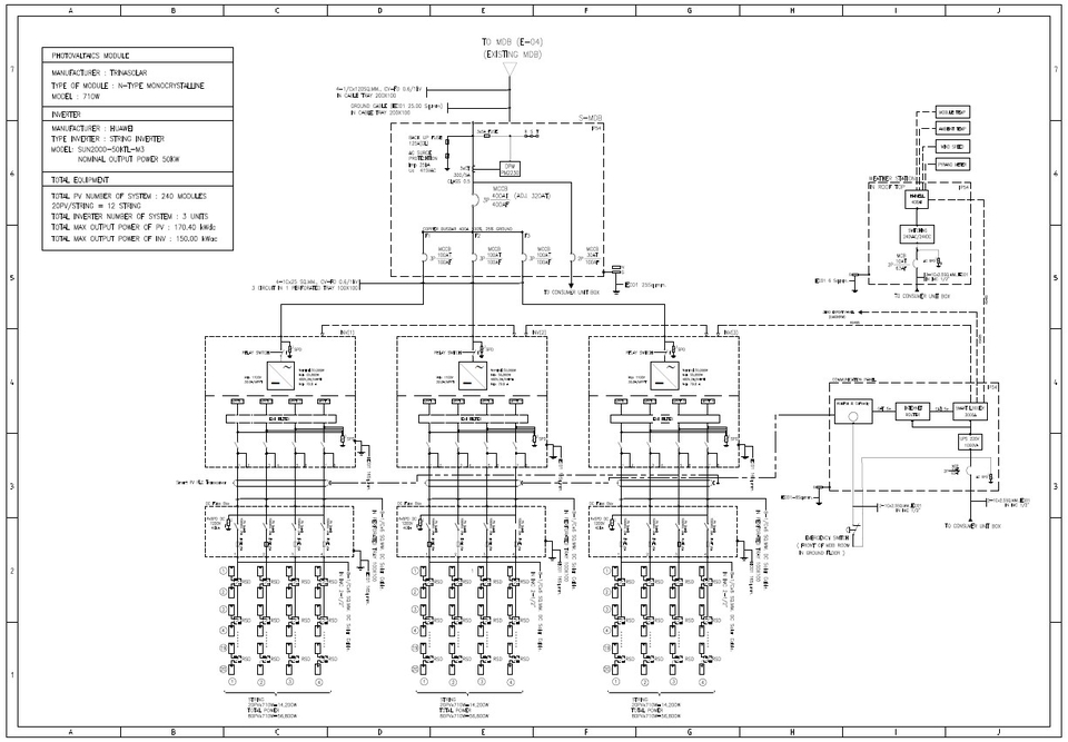 เขียนแบบวิศวกรรมและออกแบบโครงสร้าง - รับออกแบบงานระบบโซล่าเซลล์ Solar Cell - 4