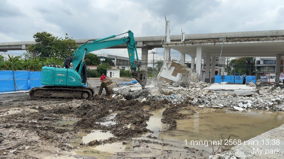 รับเหมาก่อสร้าง - รื้อถอนอาคาร บ้าน โรงงาน - 7