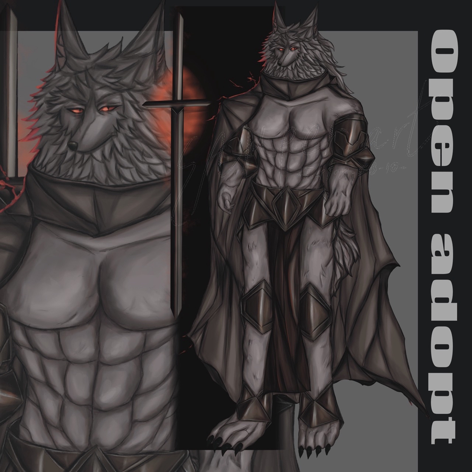 ออกแบบ Character & Mascot - รับวาด character design ,furry,fanart - 7