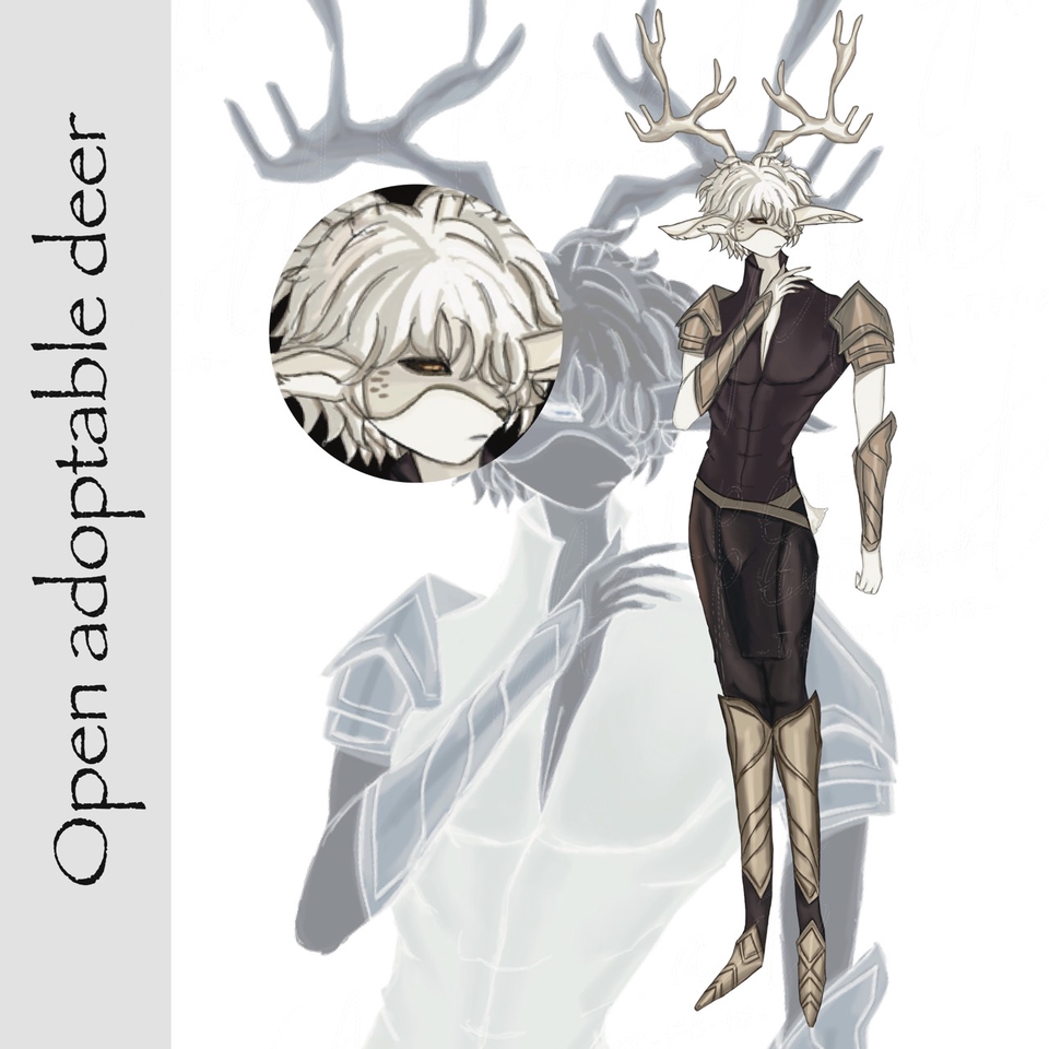 ออกแบบ Character & Mascot - รับวาด character design ,furry,fanart - 3