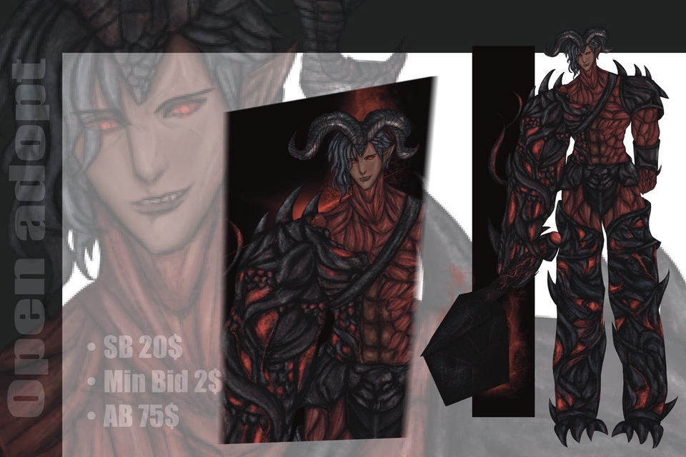 ออกแบบ Character & Mascot - รับวาด character design ,furry,fanart - 9