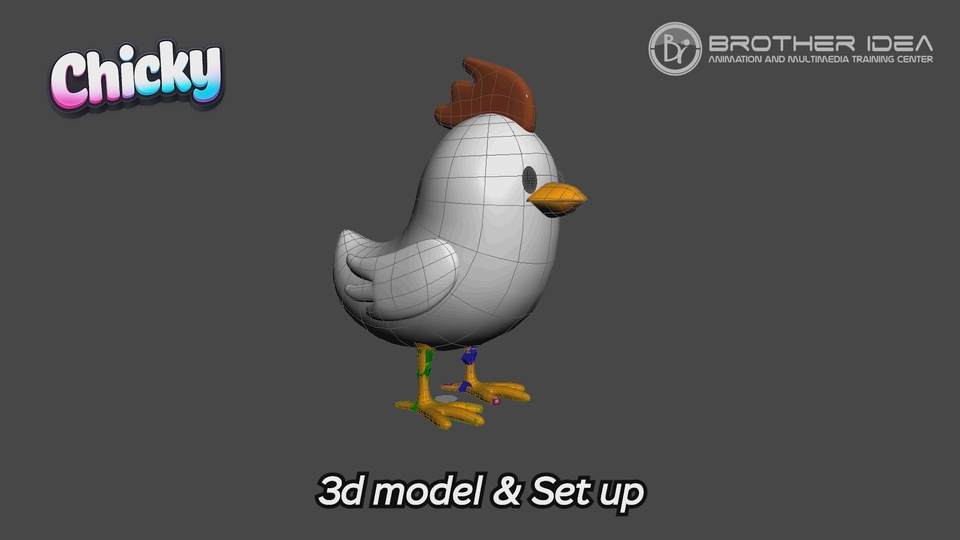 Animations - Cartoon 3d animation : Trailer & Game play design - 8