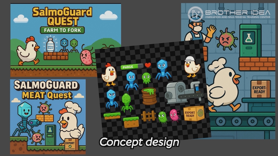 Animations - Cartoon 3d animation : Trailer & Game play design - 7