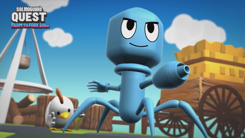 Animations - Cartoon 3d animation : Trailer & Game play design - 6