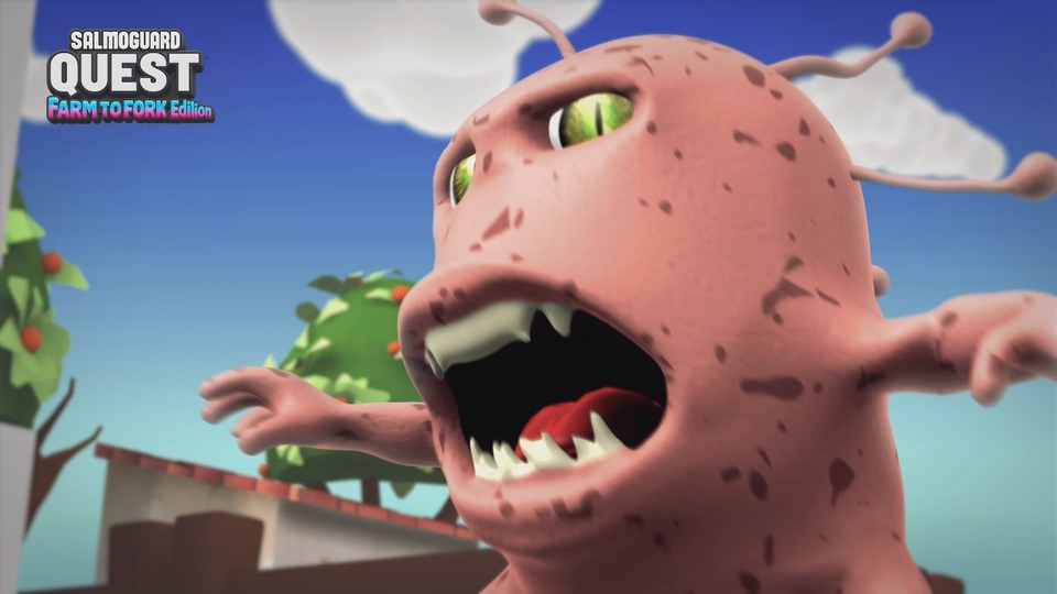 Animations - Cartoon 3d animation : Trailer & Game play design - 4